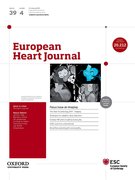 Cover for European Heart Journal - 15229645