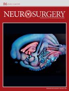 Cover for Neurosurgery