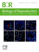 Cover for Biology of Reproduction
