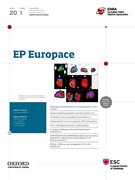 Cover for EP Europace - 15322092