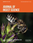 Cover for Journal of Insect Science