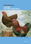 Cover for The Journal of Applied Poultry Research