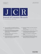 Cover for Journal of Consumer Research