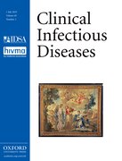 Cover for Clinical Infectious Diseases