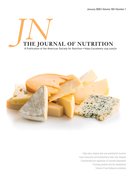 Cover for The Journal of Nutrition