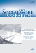 Cover for Social Work Research