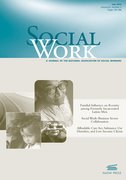 Cover for Social Work