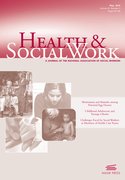 Cover for Health & Social Work