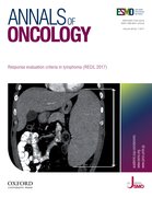 Cover for Annals of Oncology