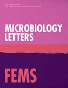 Cover for FEMS Microbiology Letters