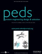 Cover for Protein Engineering, Design and Selection