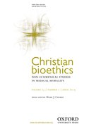 Cover for Christian Bioethics