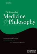 Cover for The Journal of Medicine and Philosophy