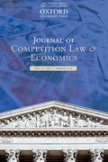 Cover for Journal of Competition Law & Economics