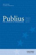 Cover for Publius: The Journal of Federalism