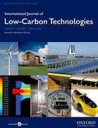 Cover for International Journal of Low-Carbon Technologies