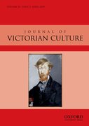 Cover for Journal of Victorian Culture