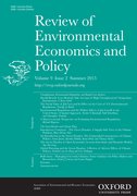 Cover for Review of Environmental Economics and Policy