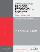 Cover for Cambridge Journal of Regions, Economy and Society