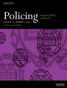 Cover for Policing: A Journal of Policy and Practice