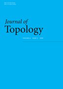Cover for Journal of Topology