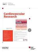 Cover for Cardiovascular Research - 17553245