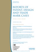 Cover for Reports of Patent, Design and Trade Mark Cases