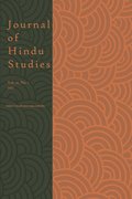 Cover for The Journal of Hindu Studies