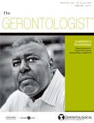 Cover for The Gerontologist