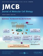 Cover for Journal of Molecular Cell Biology