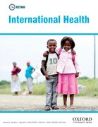 Cover for International Health