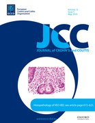 Cover for Journal of Crohn
