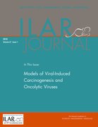 Cover for ILAR Journal