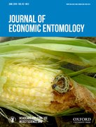 Cover for Journal of Economic Entomology