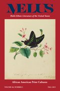 Cover for MELUS: Multi-Ethnic Literature of the United States