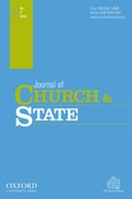 Cover for Journal of Church and State