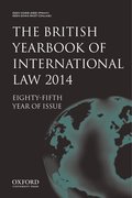 Cover for British Yearbook of International Law