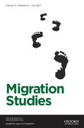 Cover for Migration Studies
