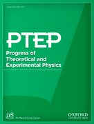 Cover for Progress of Theoretical and Experimental Physics