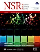 Cover for National Science Review