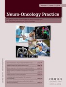 Cover for Neuro-Oncology Practice