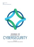 Cover for Journal of Cybersecurity - 20572093