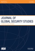 Cover for Journal of Global Security Studies