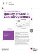 Cover for European Heart Journal - Quality of Care and Clinical Outcomes - 20581742