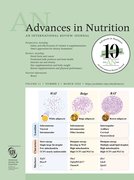 Cover for Advances in Nutrition