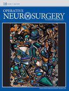Cover for Operative Neurosurgery