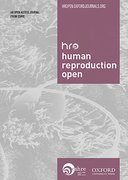 Cover for Human Reproduction Open