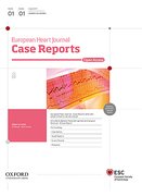Cover for European Heart Journal - Case Reports