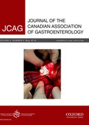 Cover for Journal of the Canadian Association of Gastroenterology