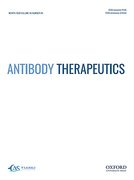 Cover for Antibody Therapeutics